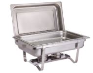 BANHO MARIA RECT.9L INOX